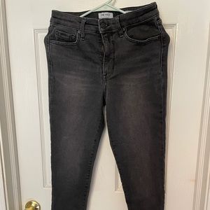 NWOT Nine West High Rise Perfect Skinny Black Jeans
